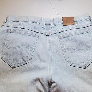 Lee High Waist Mom Tapered Jeans -Light Wash- shipping incl
